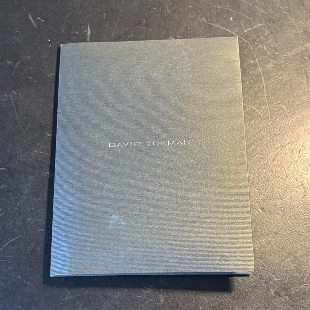 David Yurman Authenticity card, envelope, small jewelry pouch and cleaning cloth - Picture 7 of 8